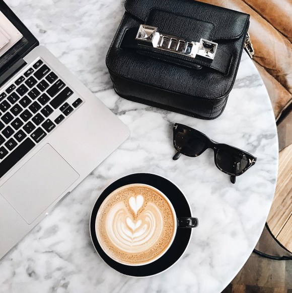 Coffee and Handbags | Fashion, Cafe, and Influencer Marketing