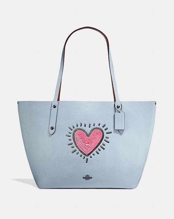 Coach x Keith Haring Collection is kinda bonkers but kinda cool