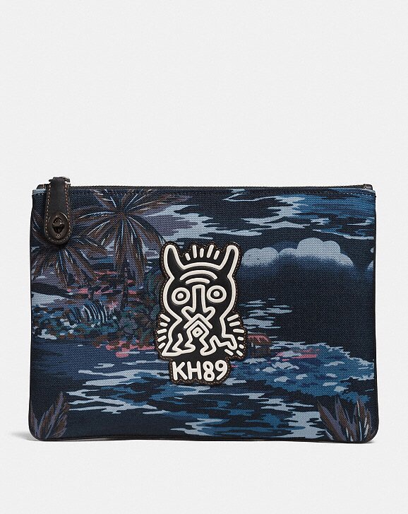 Coach x Keith Haring Collection is kinda bonkers but kinda cool  