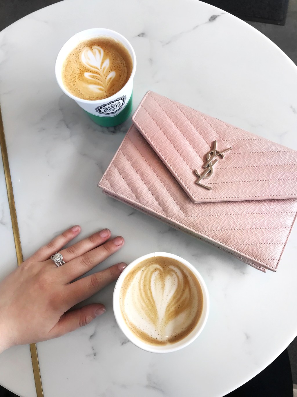 Cappuccinos and Croissants with Yves Saint&nbsp;Laurent