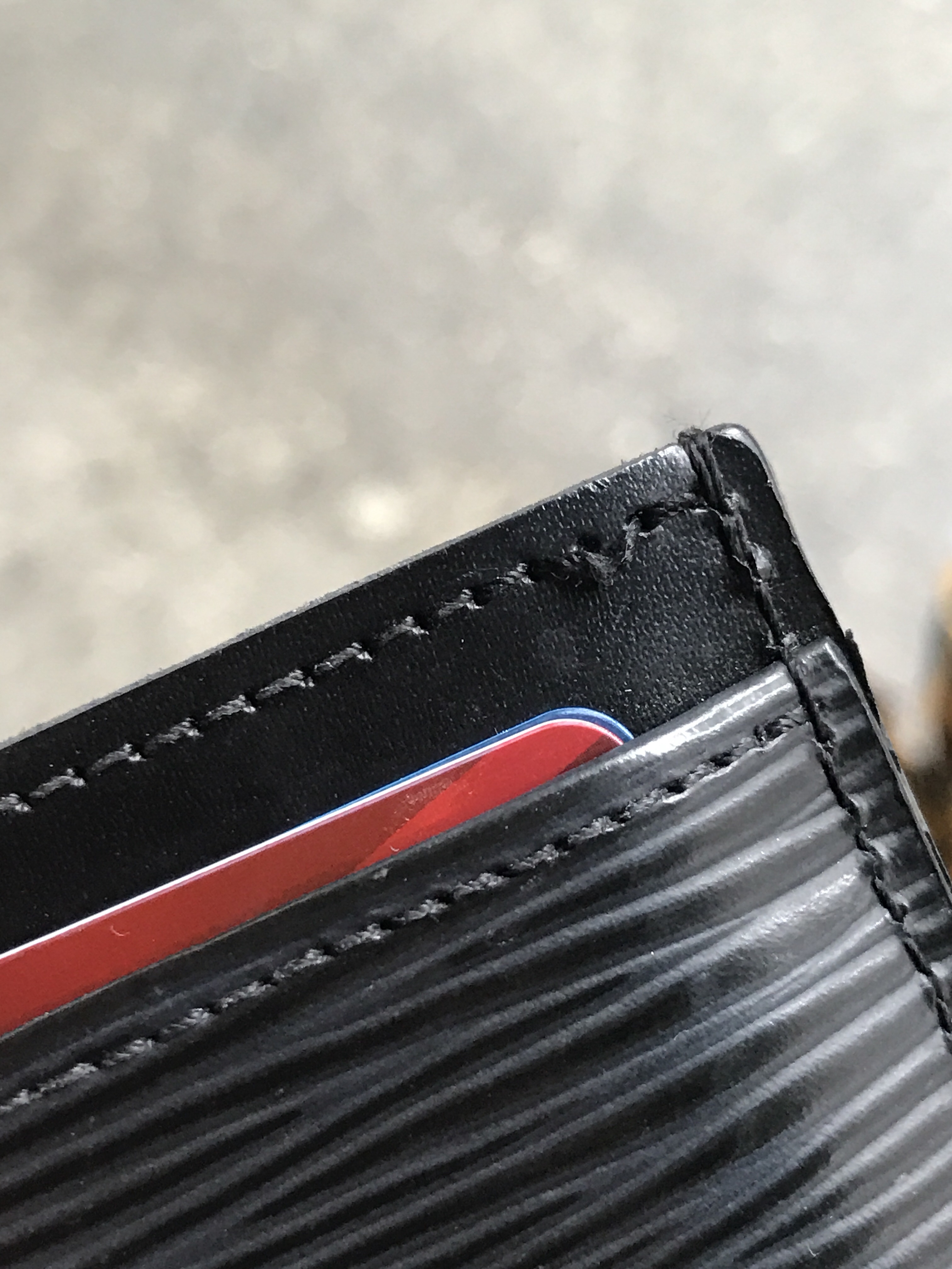 Card holder with a handbag