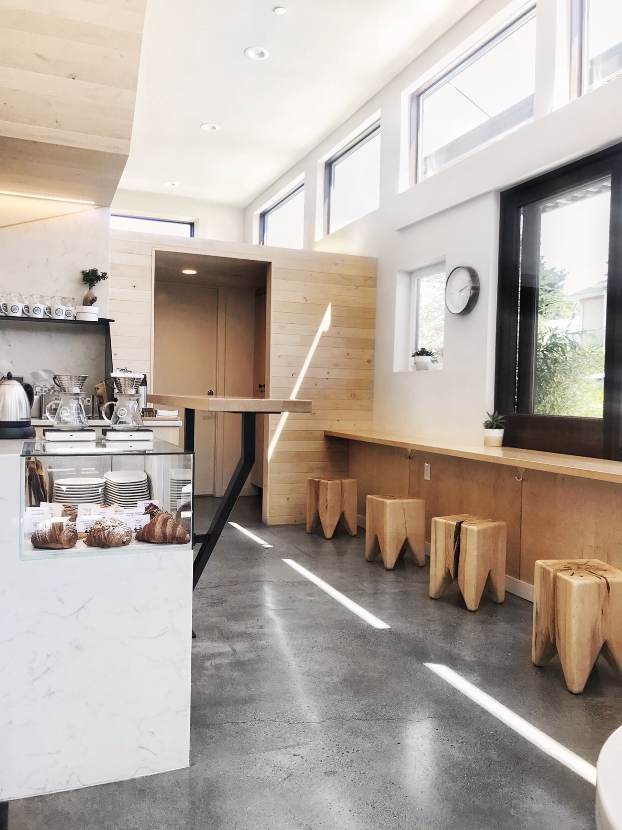 Olympia Coffee Roasters in Seattle, WA