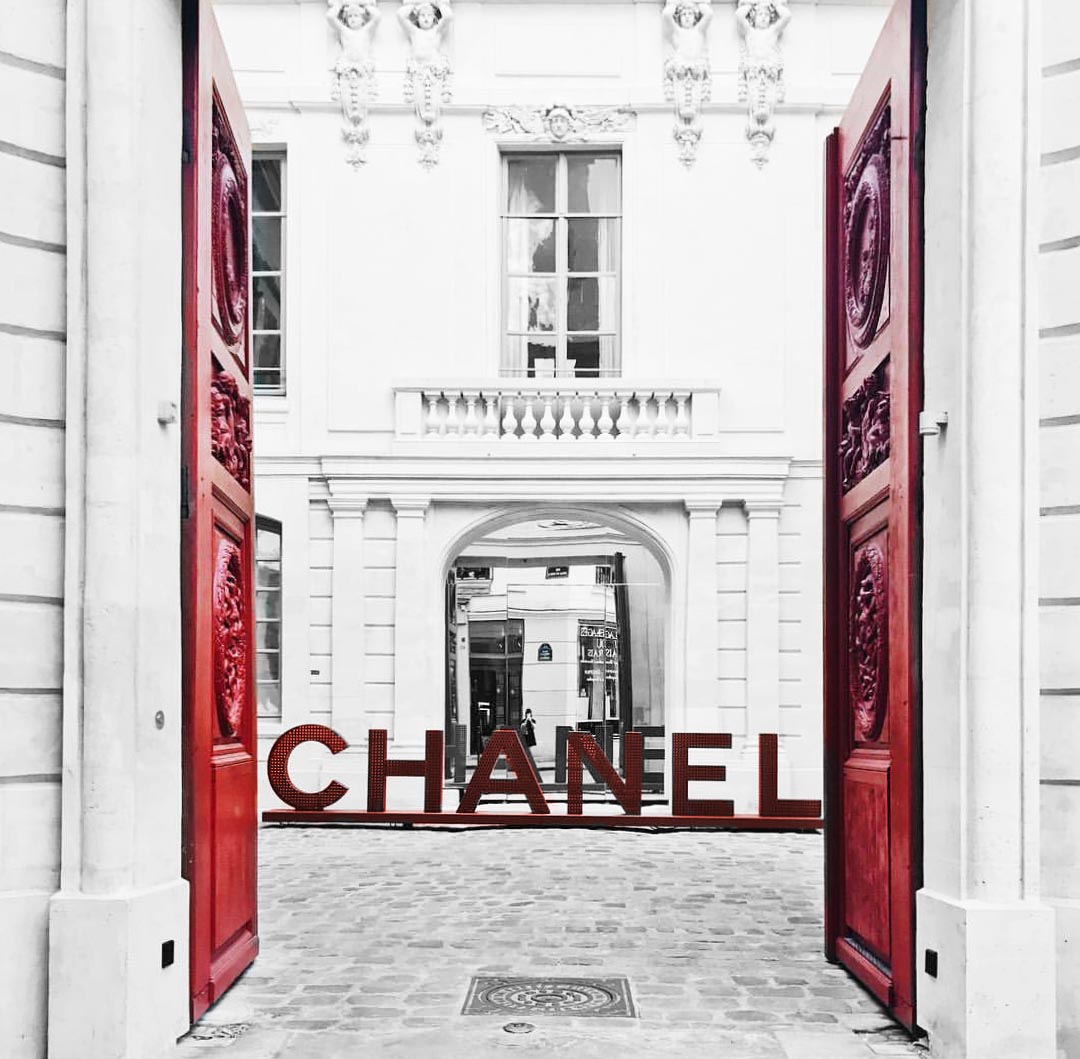Palais de Chanel in Paris, France