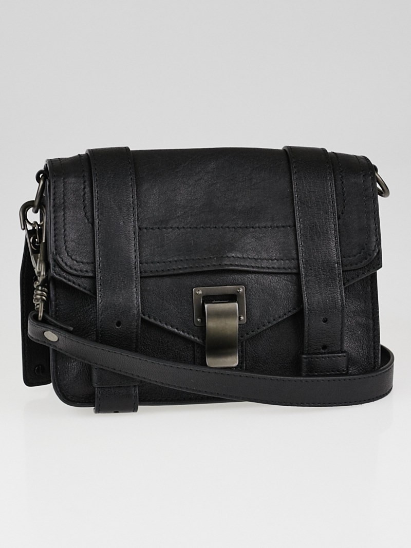 Proenza Schouler Black PS1 MINI CROSSBODY