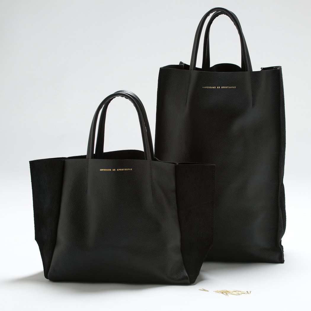 Ampersand as Apostrophe handbag