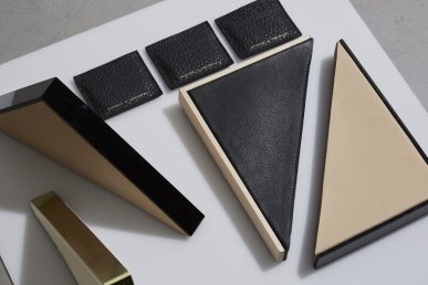 Ampersand As Apostrophe Right Angle Clutch and Wallets