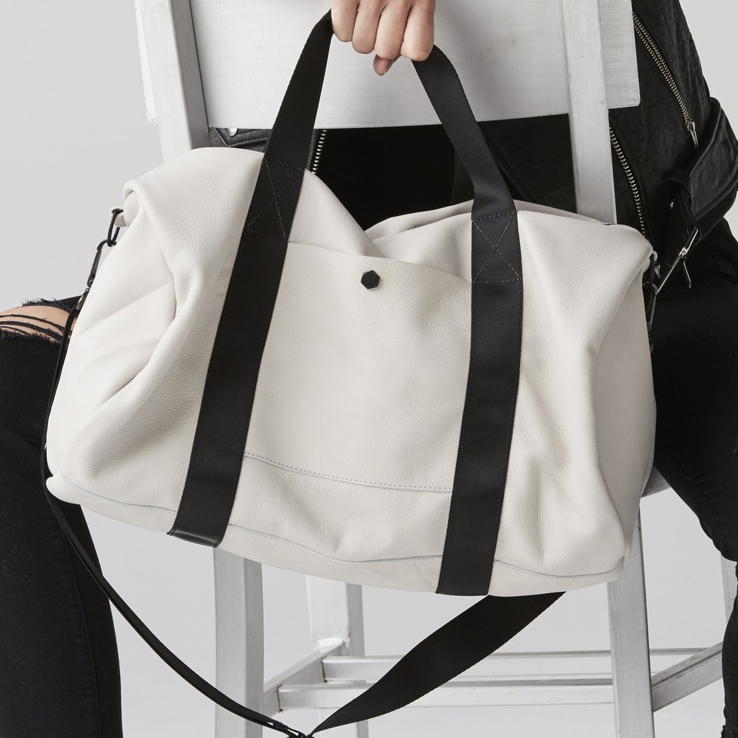 Ampersand As Apostrophe O.G. Duffle in Grey