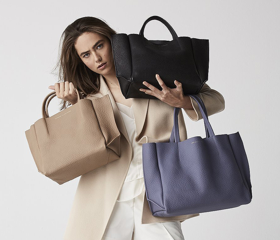 Ampersand As Apostrophe Half Tote
