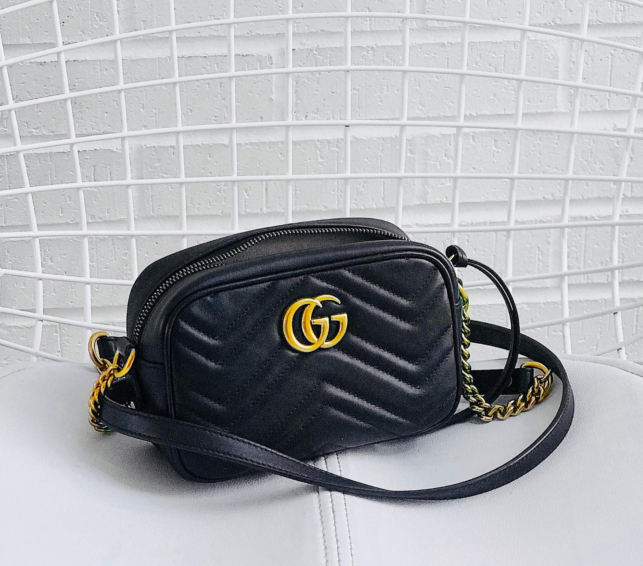 Gucci Marmont camera bag