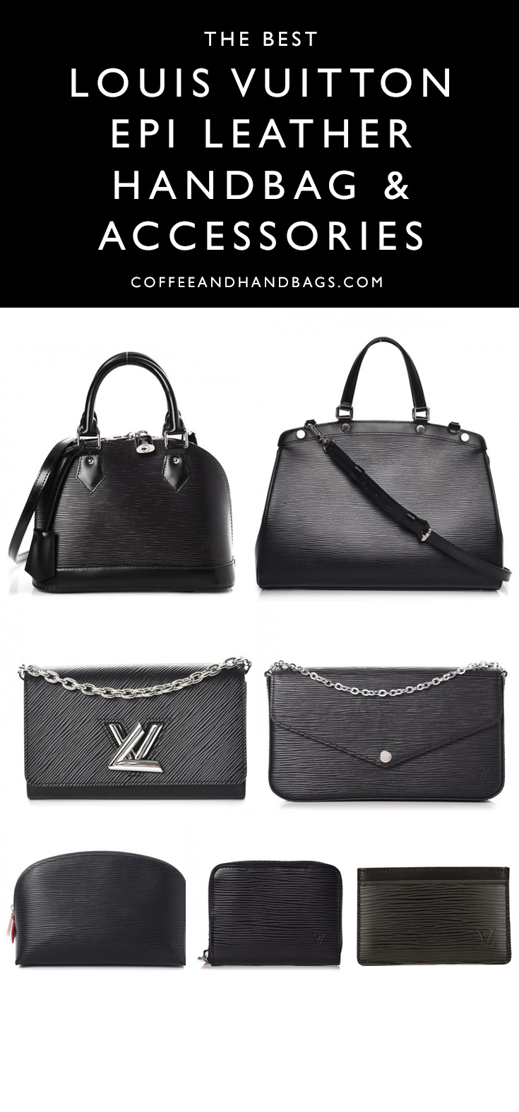 The Best Louis Vuitton Epi Leather Handbags, SLGs, and Accessories | CoffeeAndHandbags.com