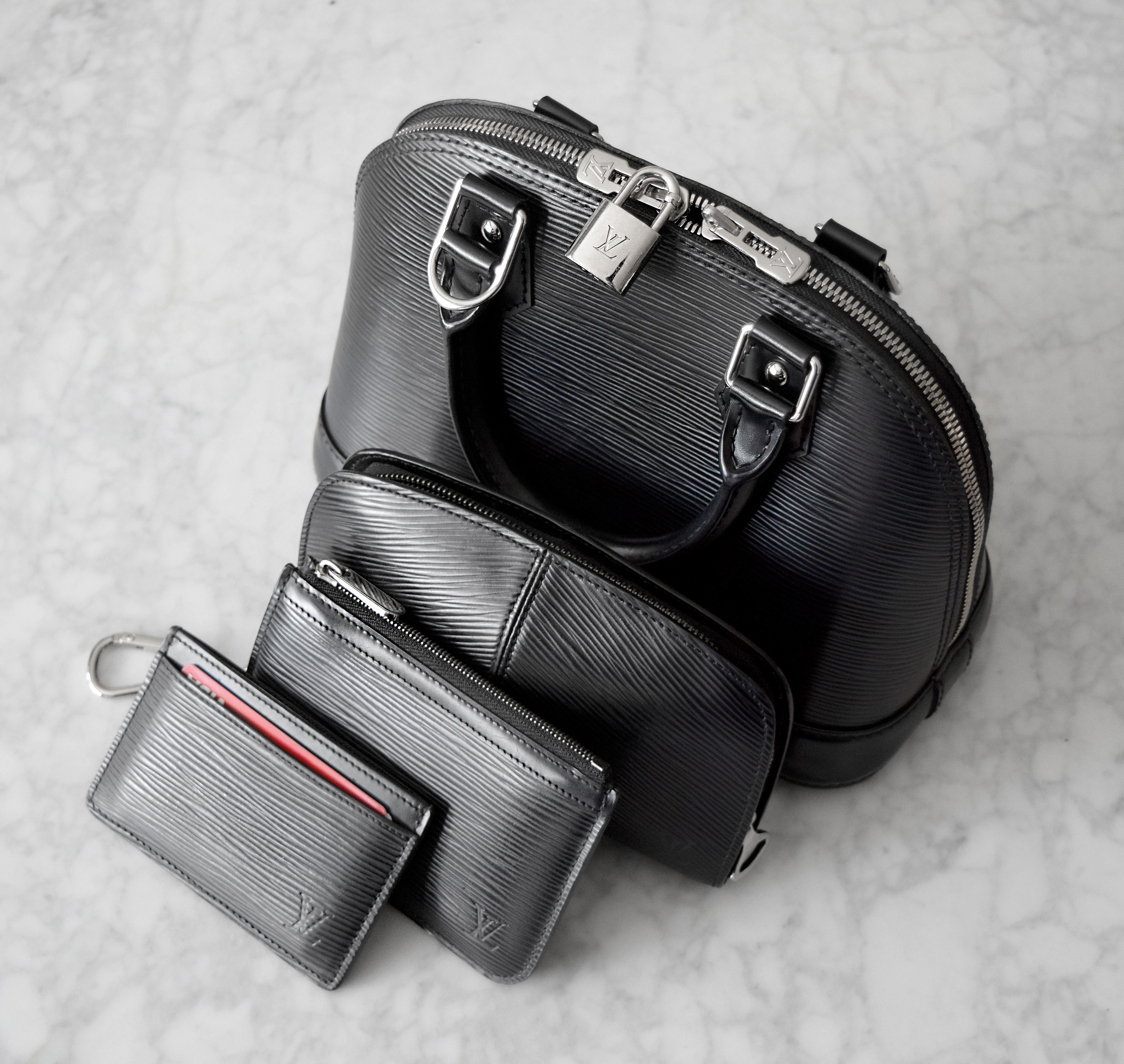 Louis Vuitton Epi Leather Collection – Coffee & Handbags