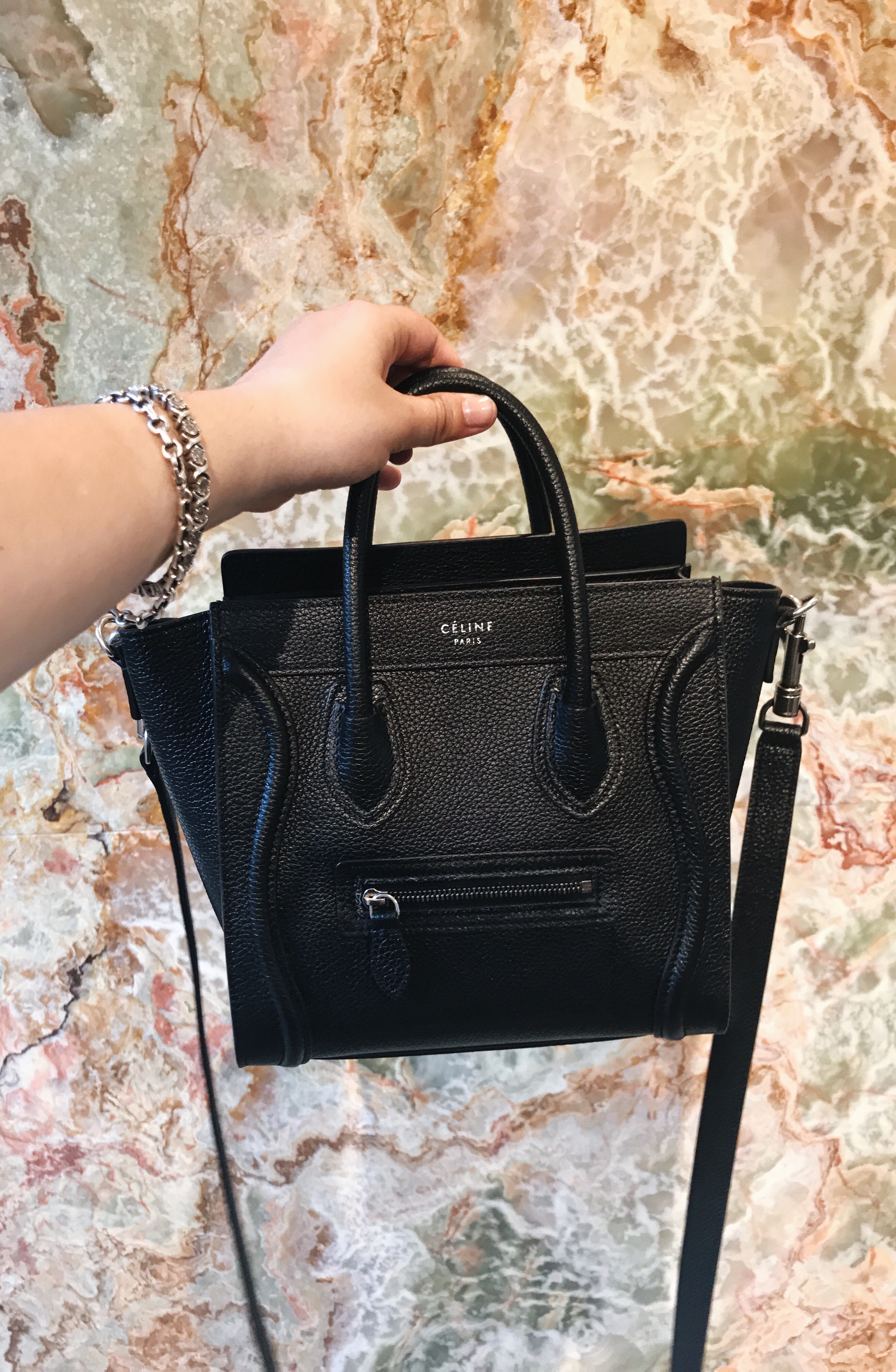 Hedi Slimane Loses Celine's Accent For New Logo – Coffee & Handbags
