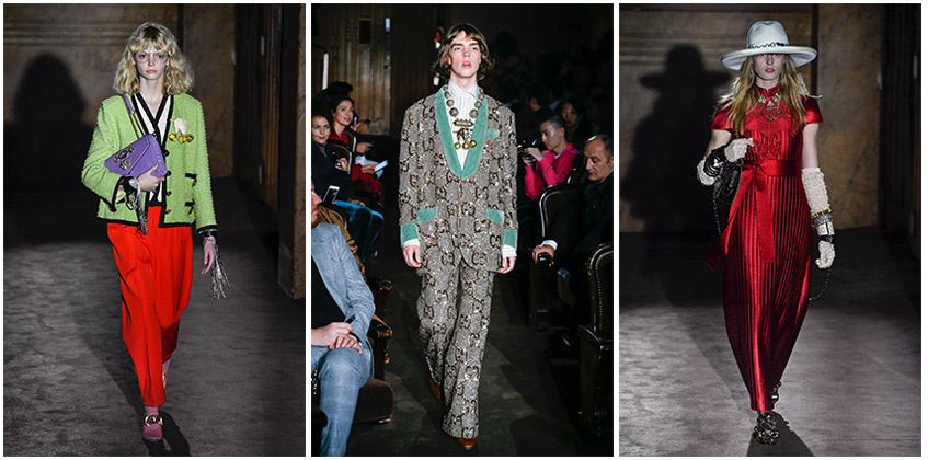 Gucci Spring 2019 Fashion&nbsp;Show