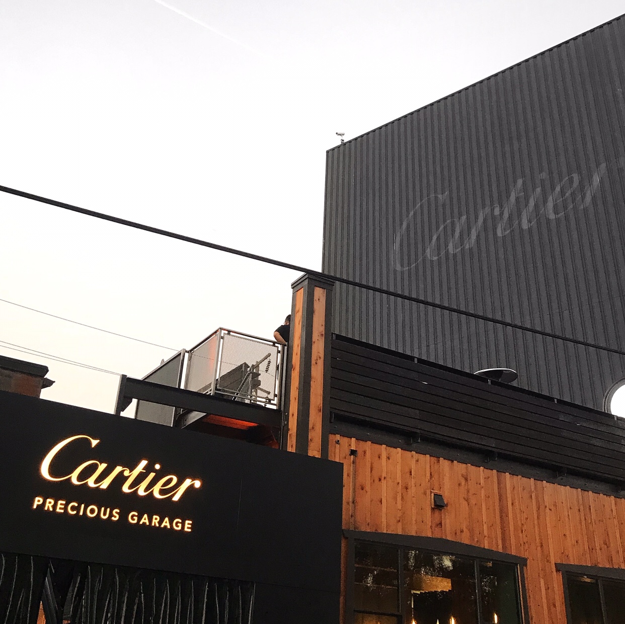 Cartier Precious Garage pop-up in Seattle