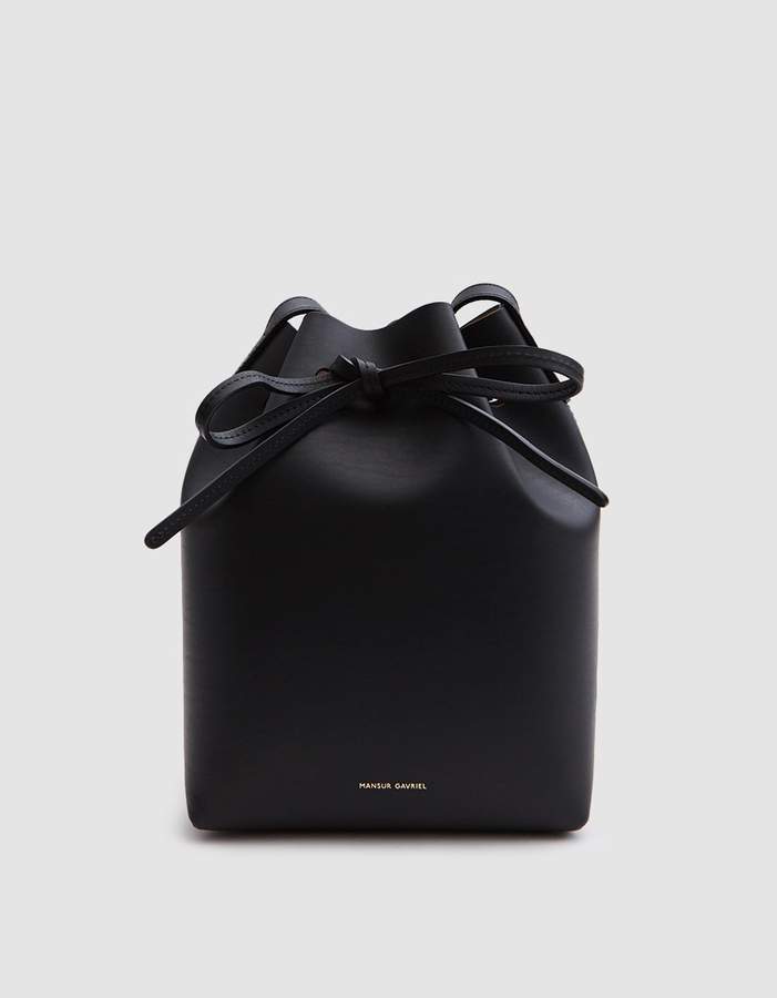 Mansur Gavriel mini bucket bag
