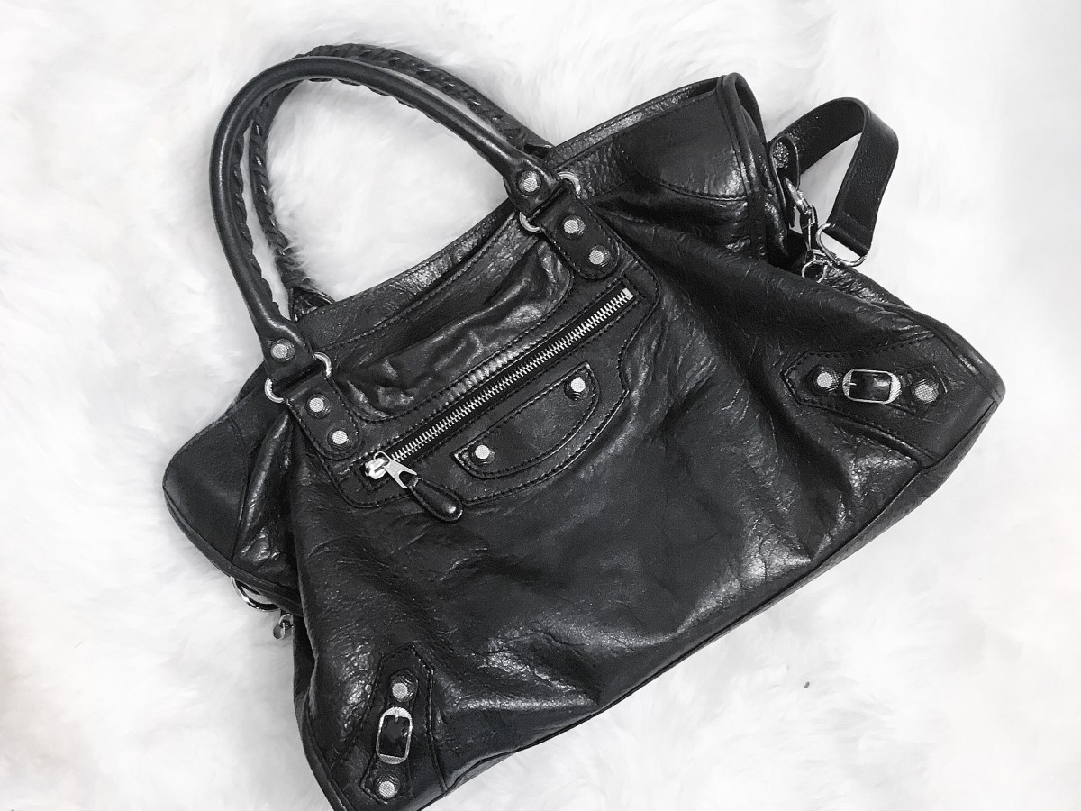 Is the Balenciaga Motorcycle bag a Classic or just an&nbsp;It-bag?