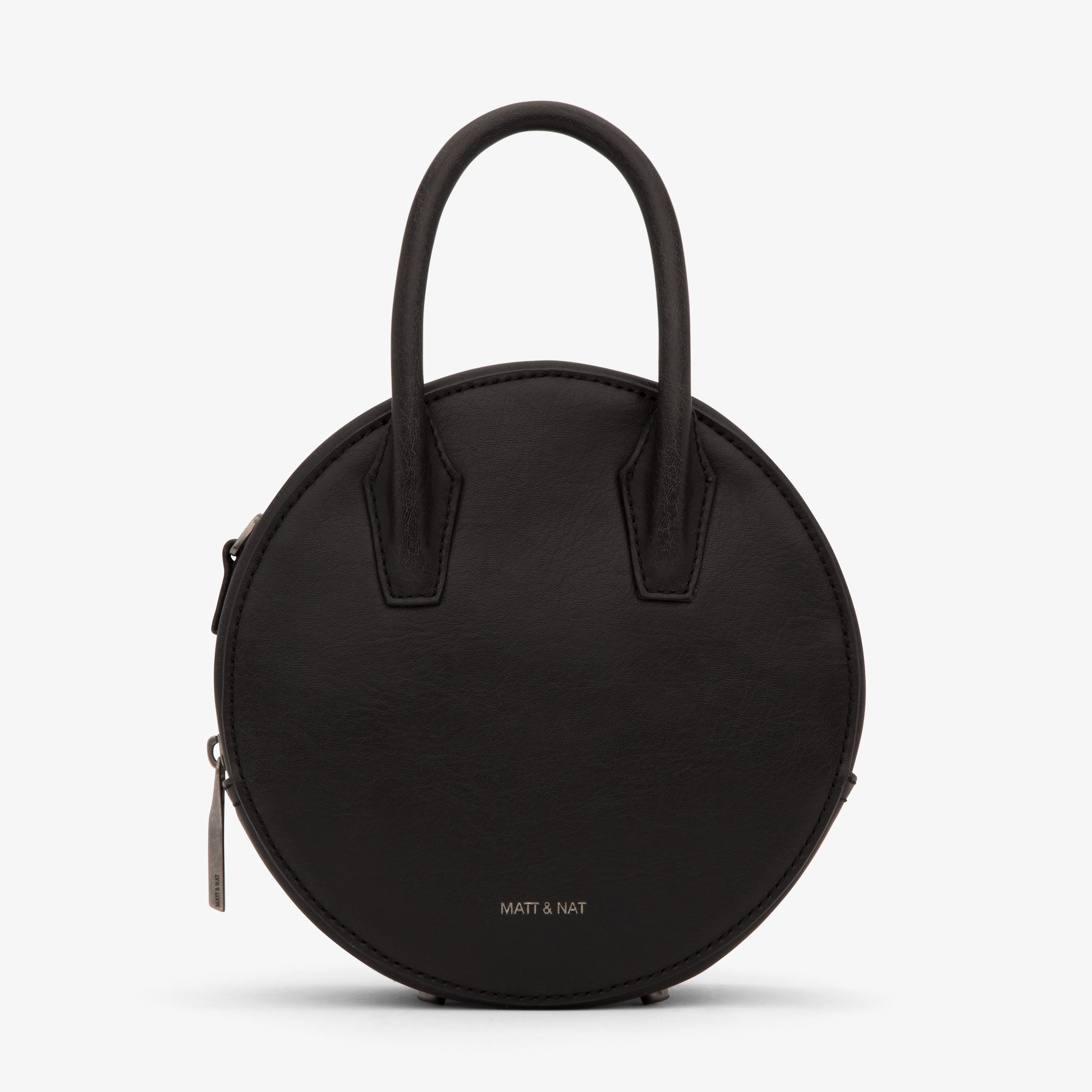 Matt and Nat Vegan Leather Crossbody Bag | Best Round Bags for Spring 2019 | CoffeeAndHandbags.com