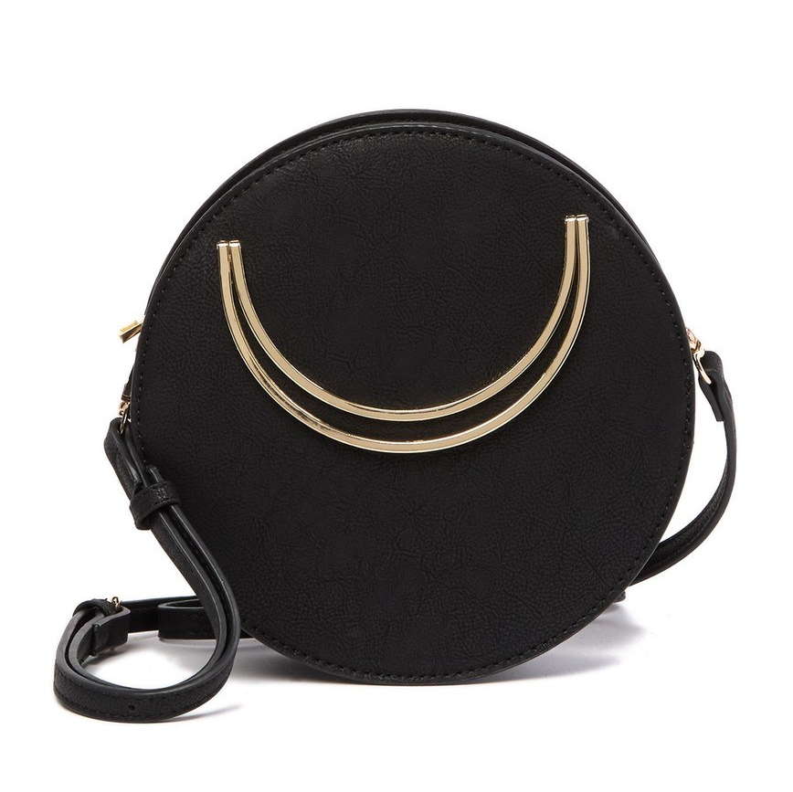 Street Level Circular Crossbody Bag | Best Round Bags for Spring 2019 | CoffeeAndHandbags.com