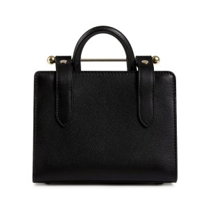 Strathberry Nano Tote Black
