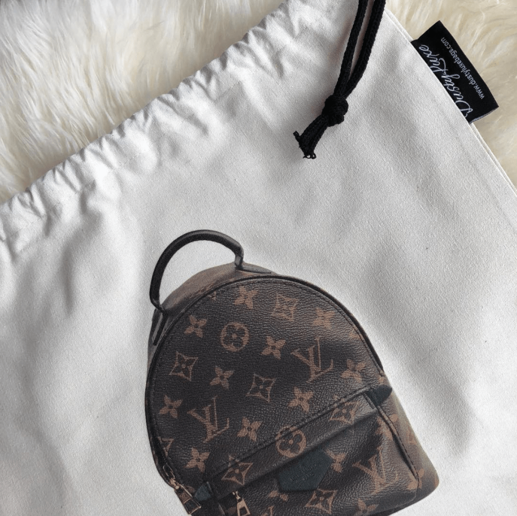 DustyLuxeBags Custom Dust Bag
