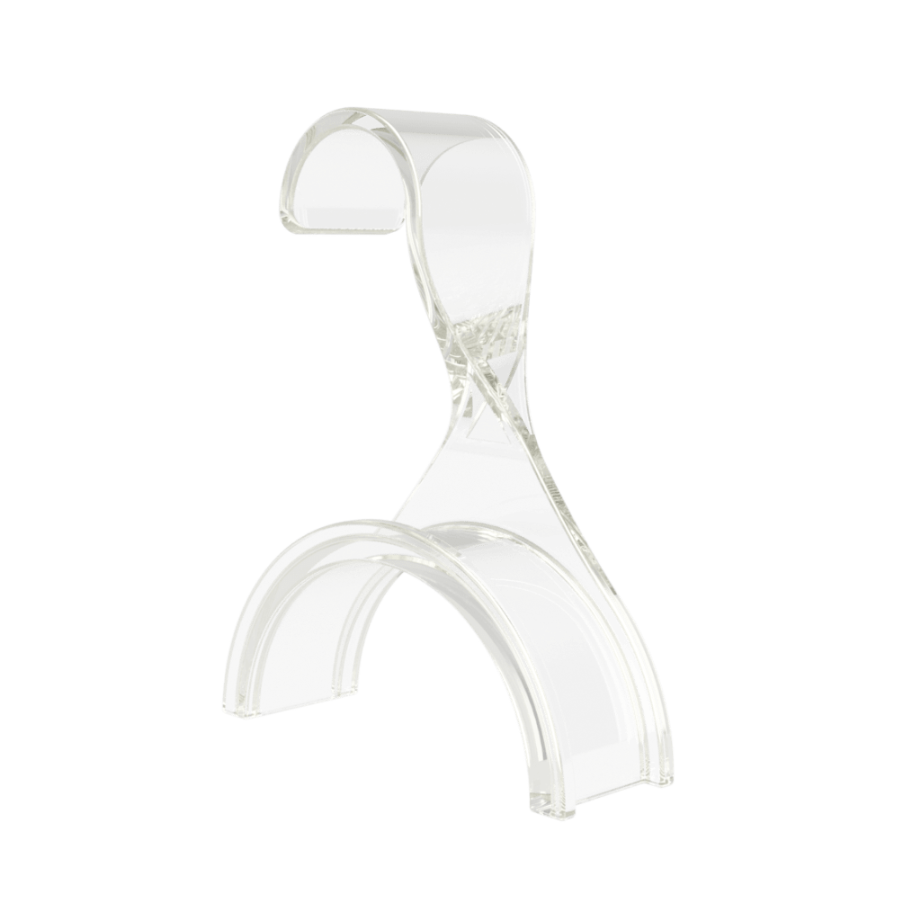 Luxe Bag Care Acrylic Handbag Hanger