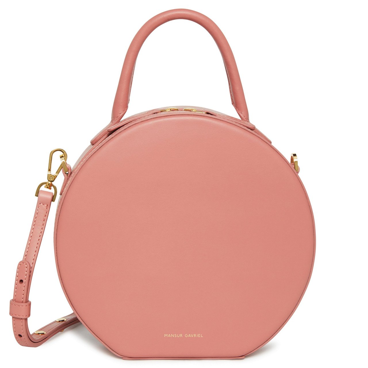Mansur Gavriel Circle Crossbody Bag | Best Round Bags for Spring 2019 | CoffeeAndHandbags.com