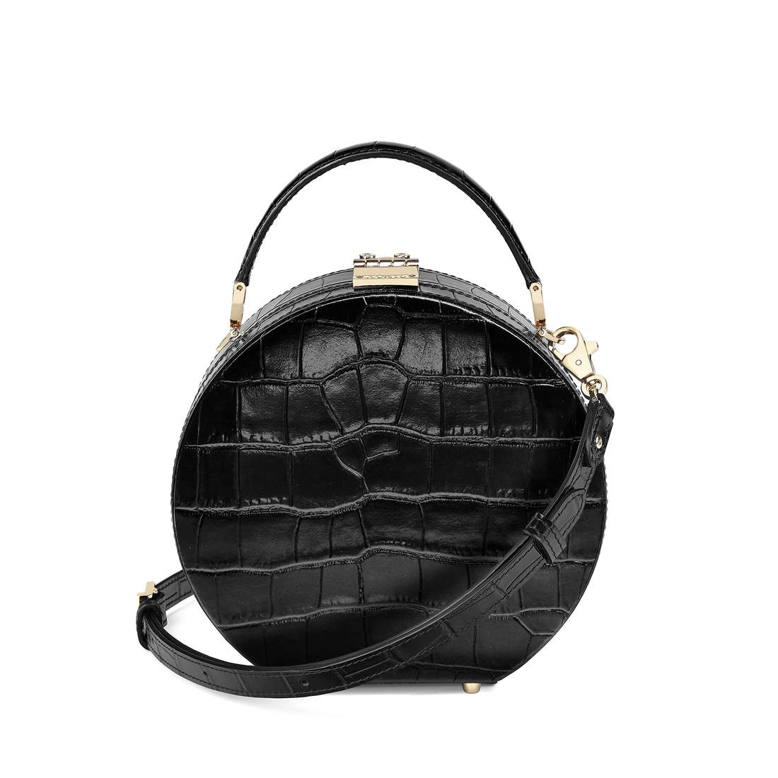 Aspinal of London Mini Hat Box Bag