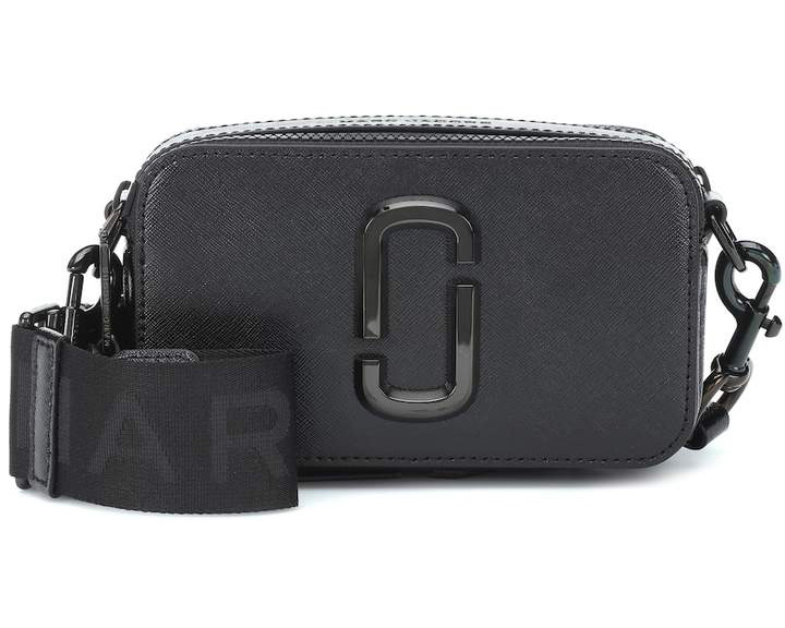 Marc Jacobs Black Snapshot Camera Bag under 500
