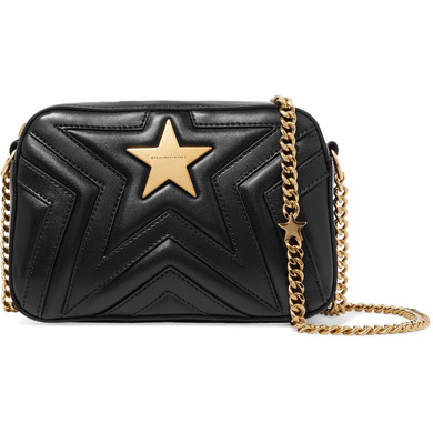 Stella McCartney Star Quilted Camera Bag