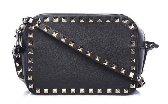 Valentino Rockstud Camera Bag