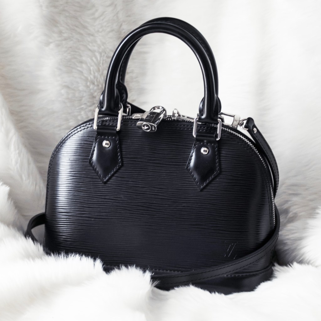 Louis Vuitton Alma BB Epi Leather 