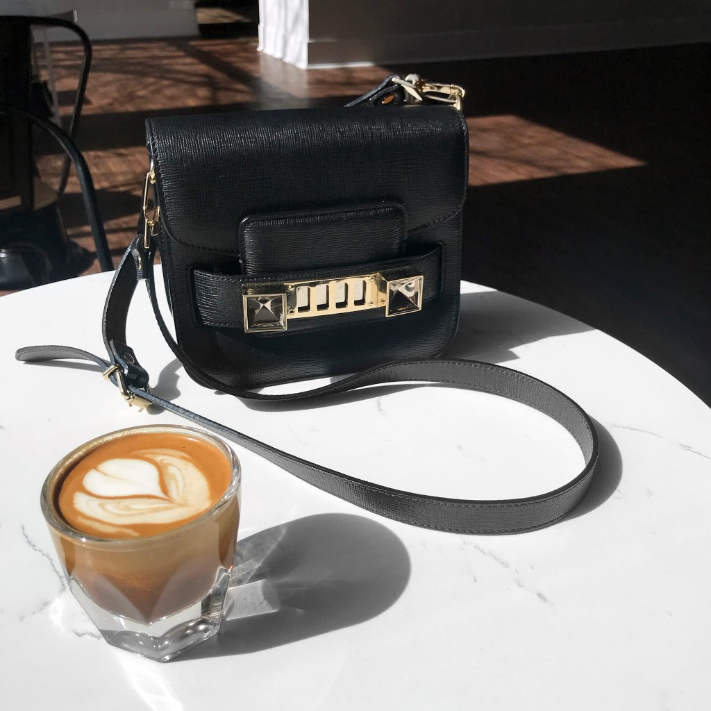 Proenza Schouler PS11 Tiny with Latte