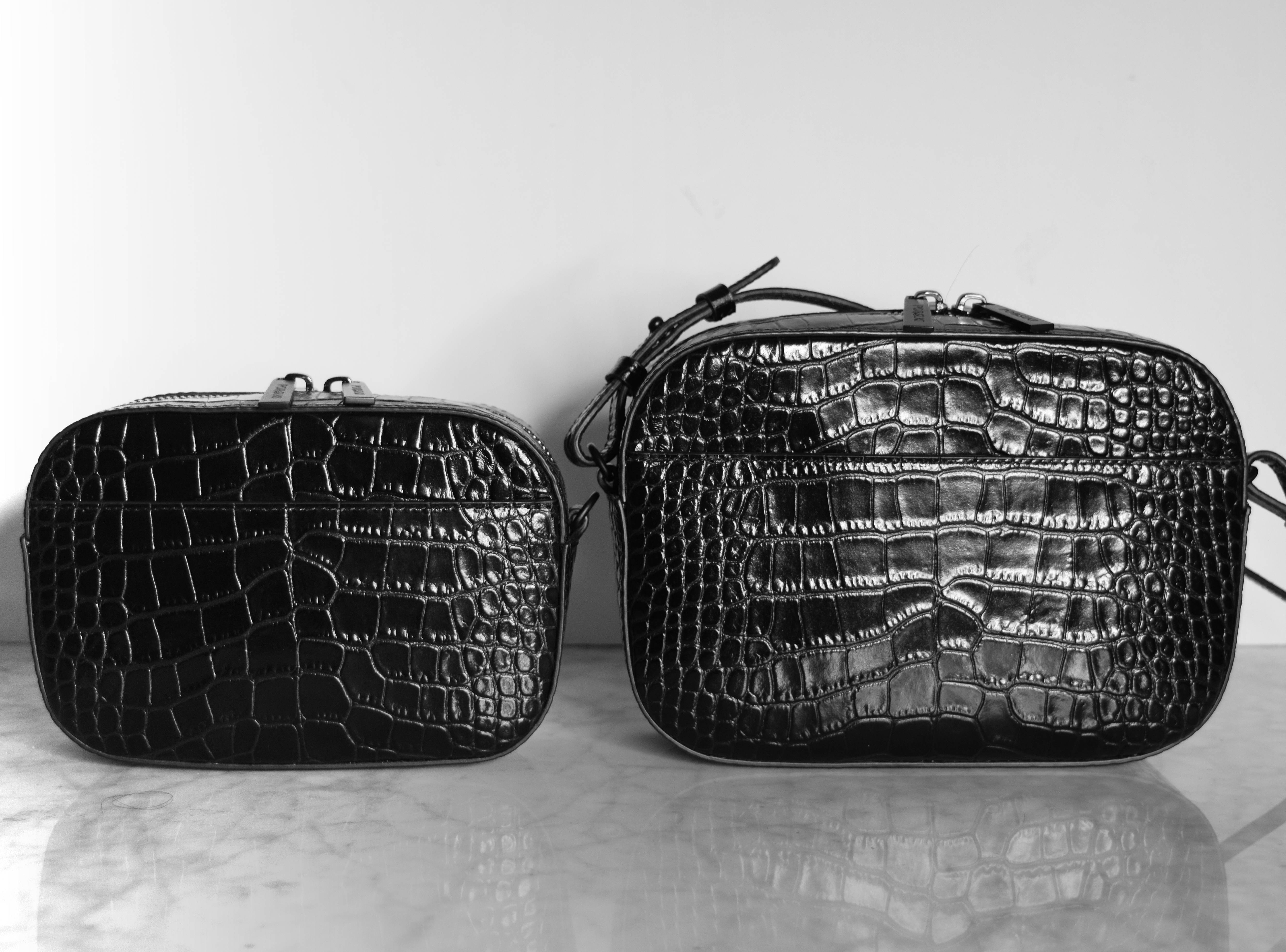 Pop and Suki Camera Bag vs Mini Camera Bag