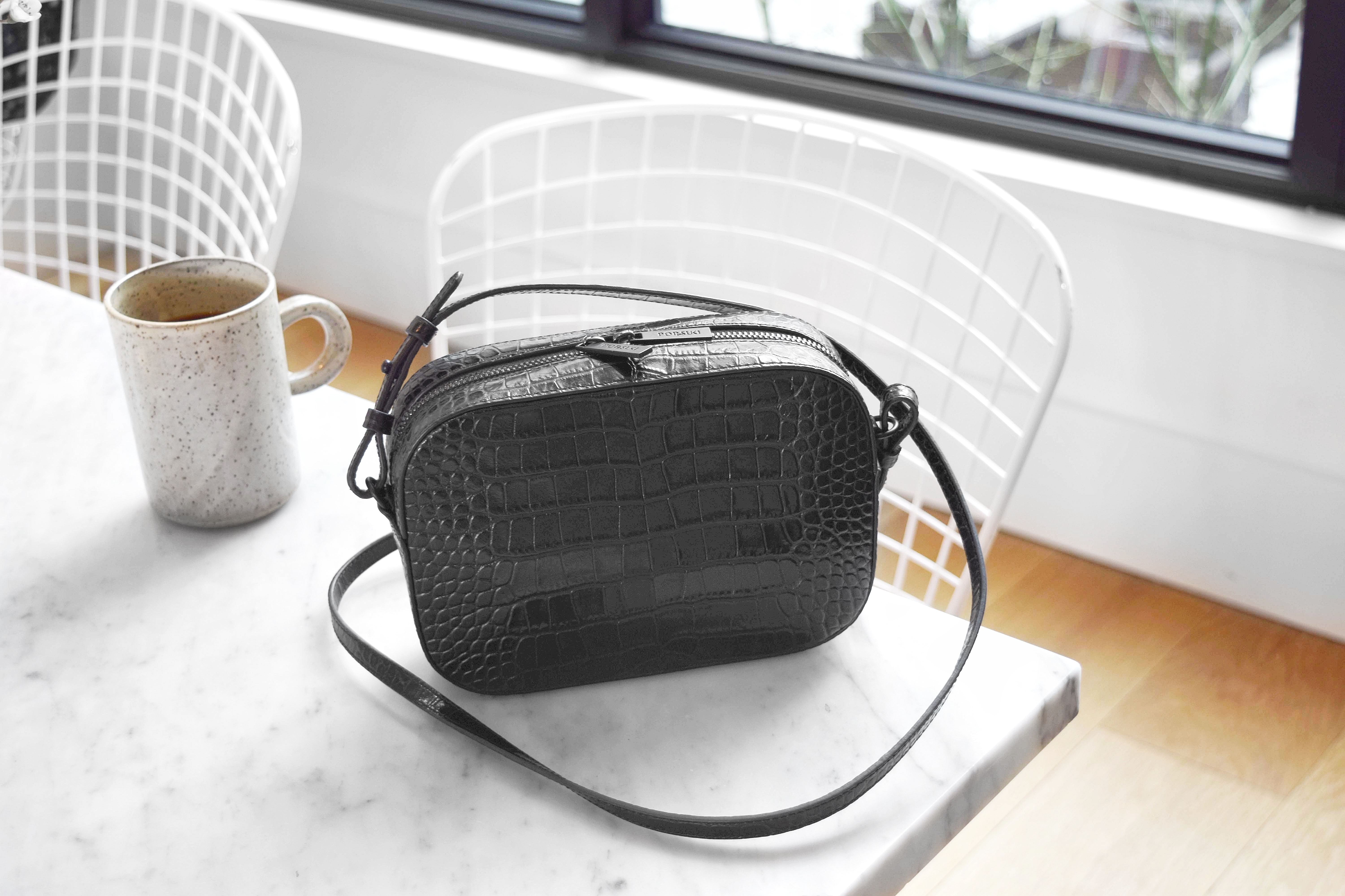 Pop & Suki croc camera bag