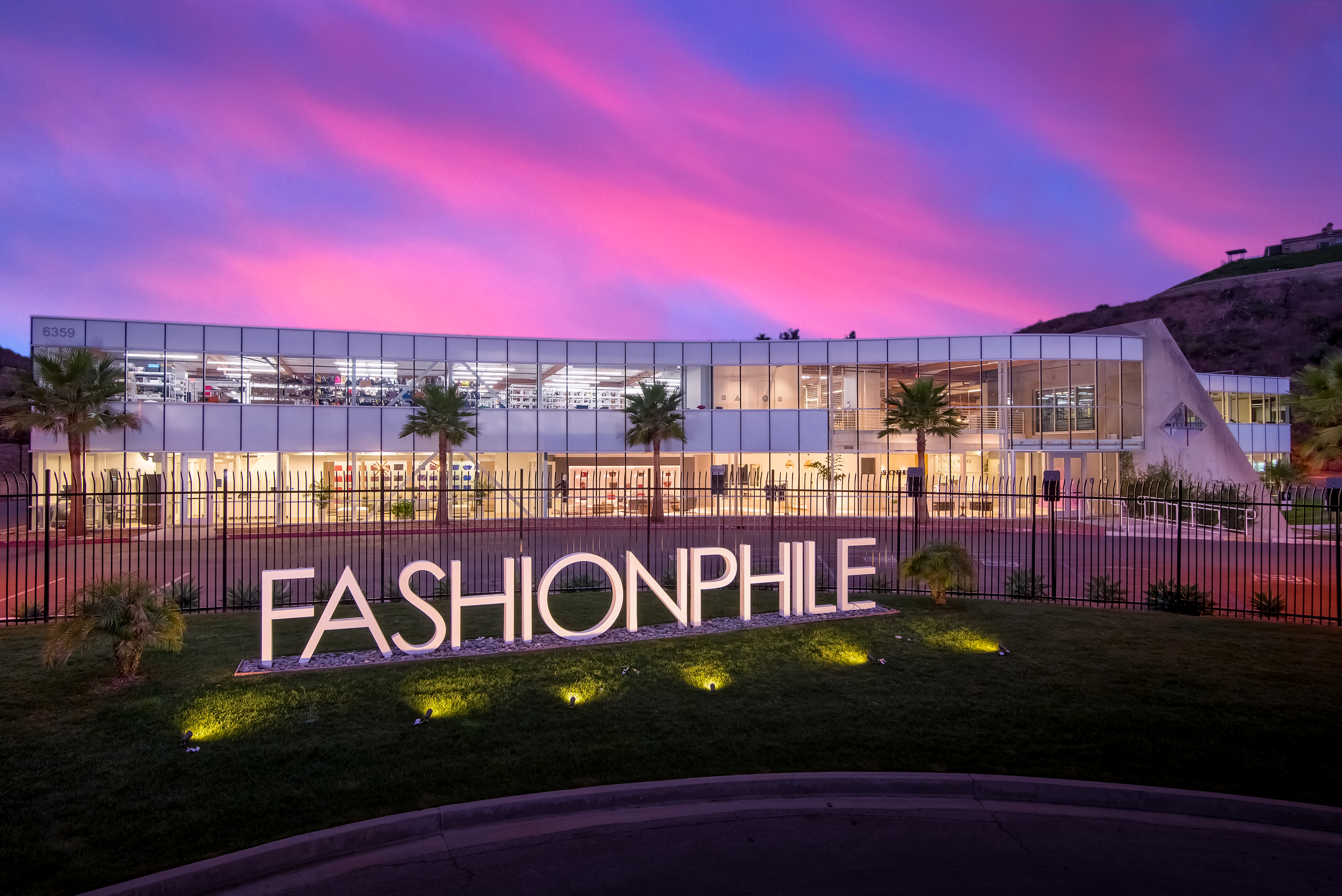 Fashionphile headquarters exterior
