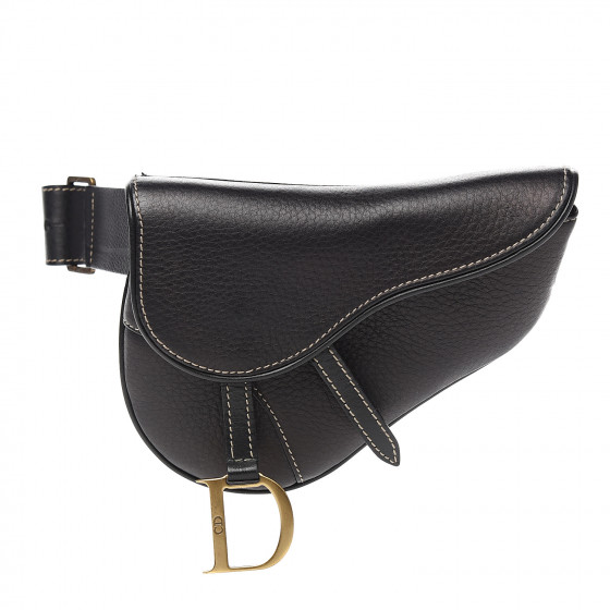 Christian Dior Saddle Belt Bag