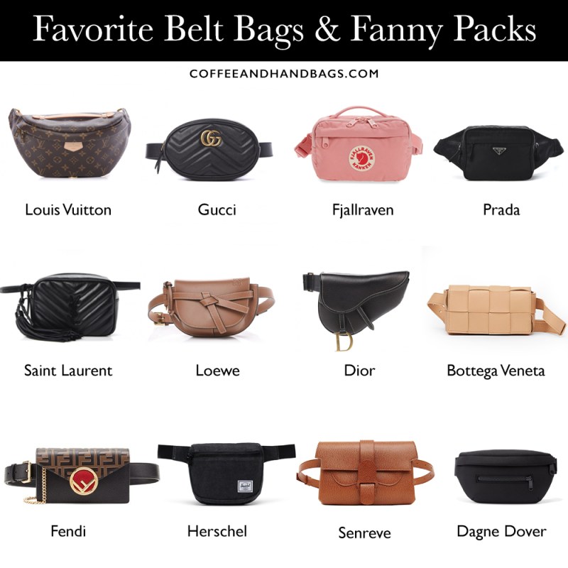 2020’s Favorite Accessory: Belt Bags and Fanny&nbsp;Packs