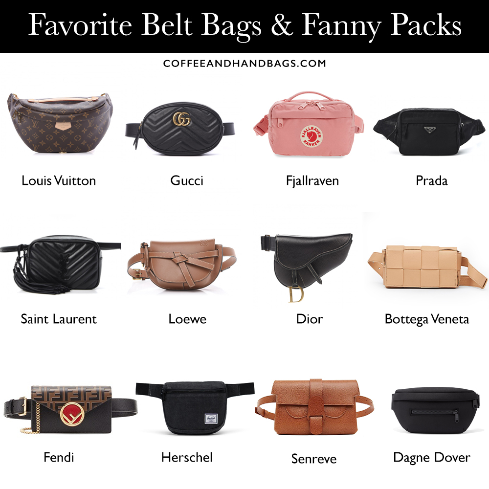 2020’s Favorite Accessory: Belt Bags and Fanny&nbsp;Packs
