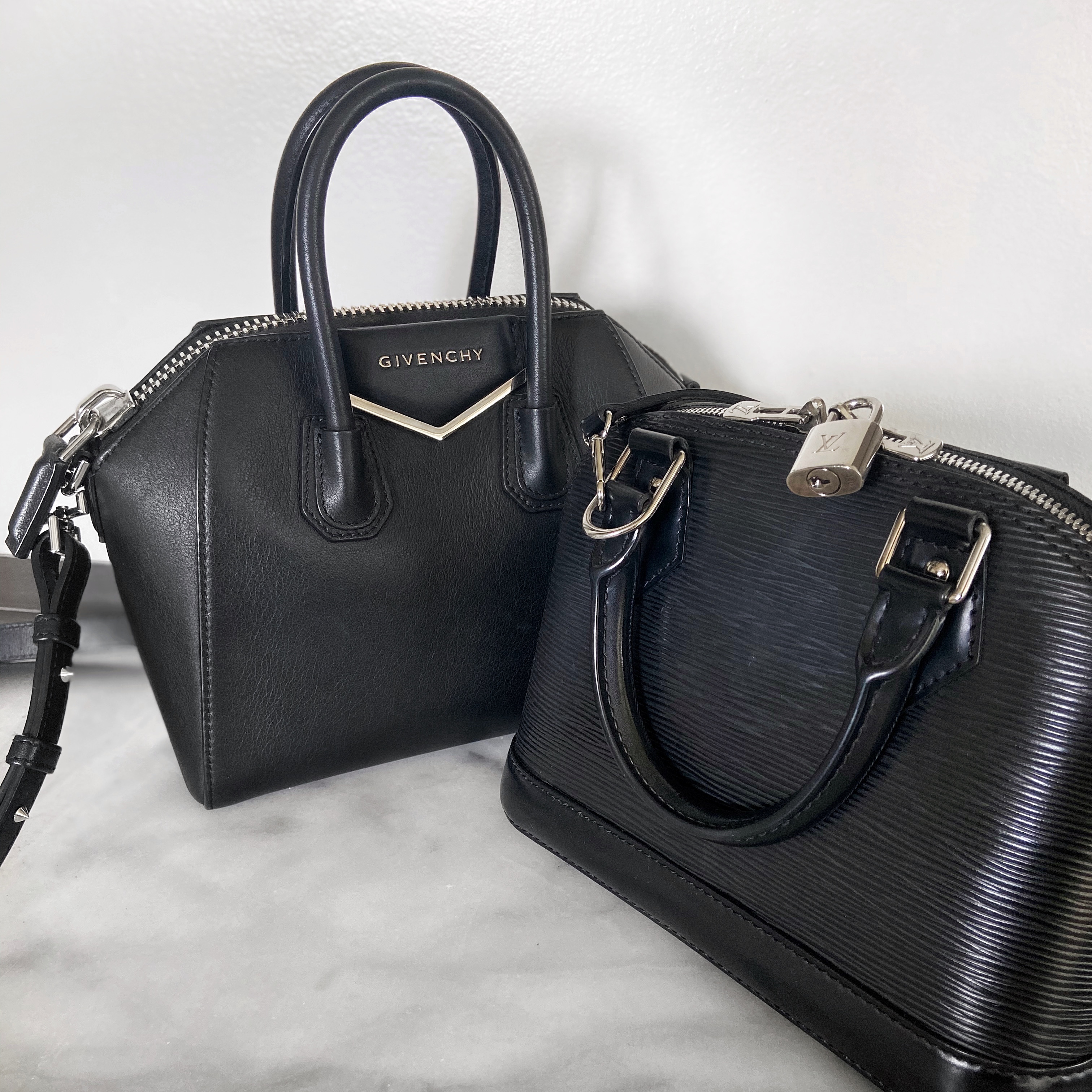 Givenchy Mini Antigona bag side view