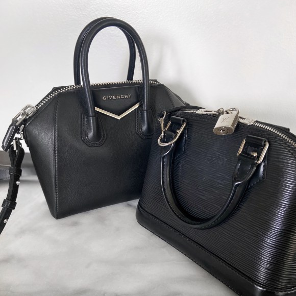 Givenchy Antigona compared to Alma BB